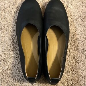 Everlane Day Glove Black Women's Loafers Ballet Flats